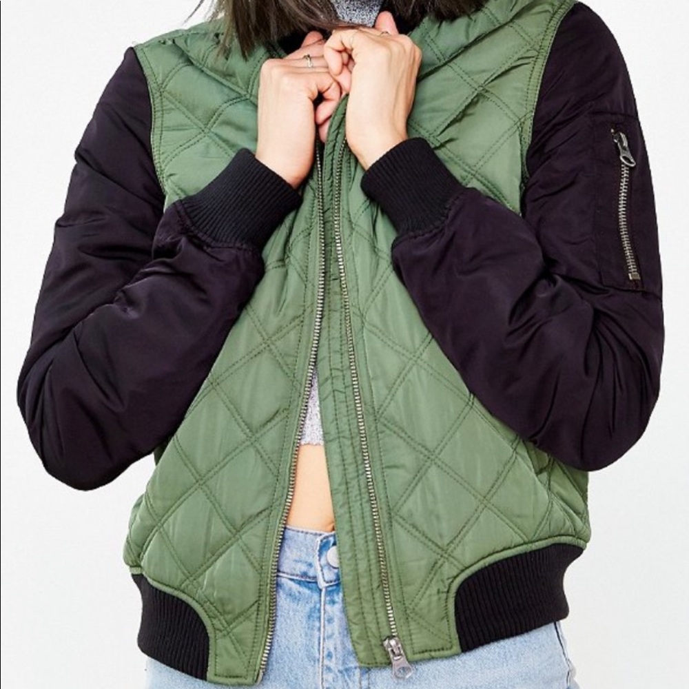 Urban Outfitters Silence and Noise Bomber
